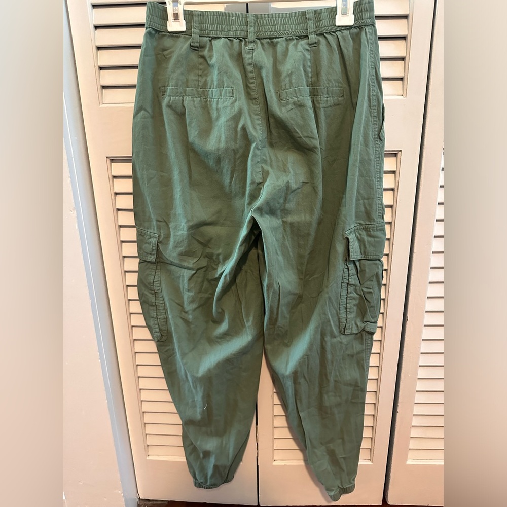 Abercrombie Elastic Waist Cargo Pants